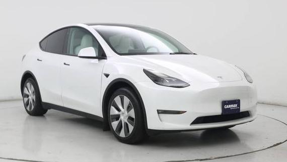 TESLA MODEL Y 2023 7SAYGDEE1PF684503 image